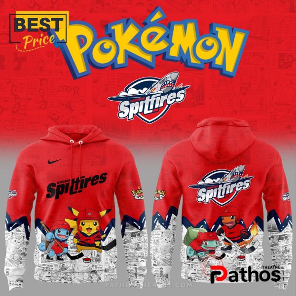 Windsor Spitfires x Pokémon New Hoodie, Jogger