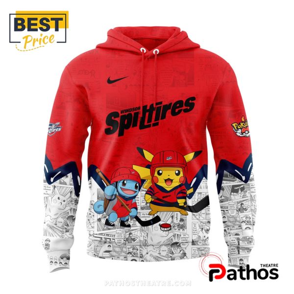 Windsor Spitfires x Pokémon New Hoodie, Jogger