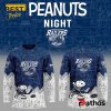 Worcester Railers Anniversary Peanuts Night Hockey Jersey