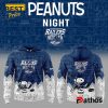 Worcester Railers Anniversary Peanuts Night Hoodie