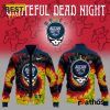Worcester Railers Grateful Dead Night Baseball Jacket
