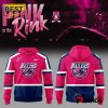 Worcester Railers Pink In The Rink Hoodie