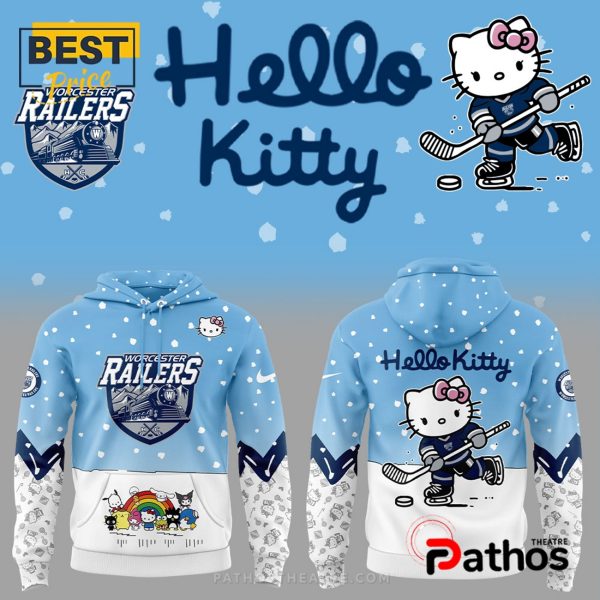 Worcester Railers x Hello Kitty Hoodie, Jogger