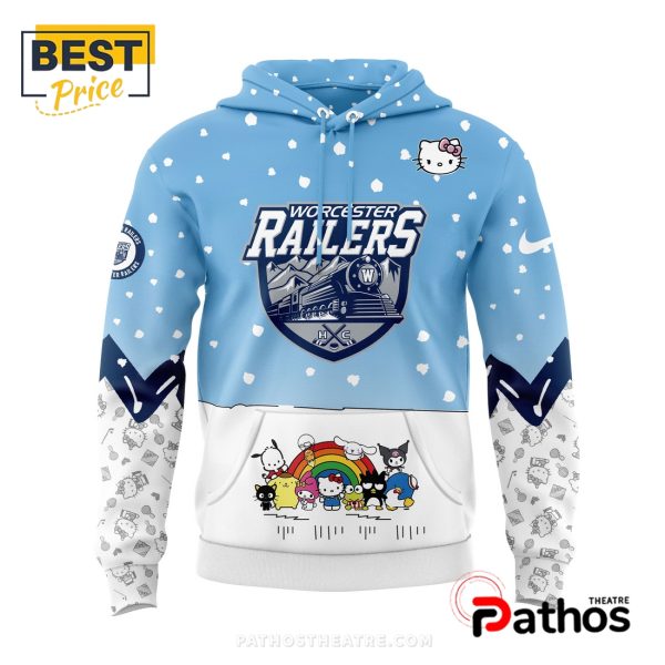 Worcester Railers x Hello Kitty Hoodie, Jogger