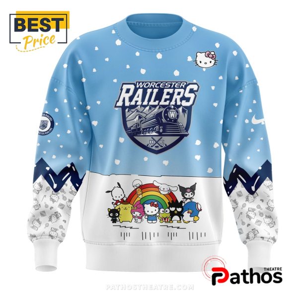 Worcester Railers x Hello Kitty New Hoodie
