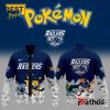 Worcester Railers x Pokémon Limited Baseball Jacket