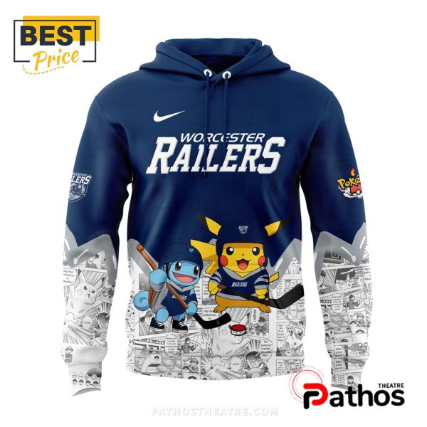 Worcester Railers x Pokémon Special Hoodie, Jogger