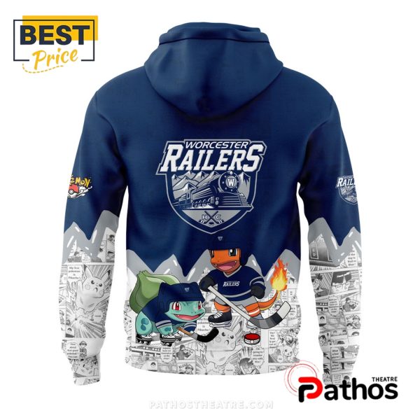 Worcester Railers x Pokémon Special Hoodie, Jogger