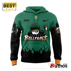toledo walleye bullfrogs hoodie cap 2 0ZKM6