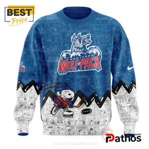 hartford wolf pack peanuts night anniversary hoodie 5 BnxR2