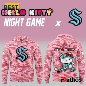 seattle kraken 2025 x hello kitty hoodie jogger 1 R7yBT