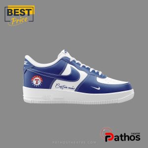 mlb texas rangers custom name air force 1 sneakers 2 r8dCF