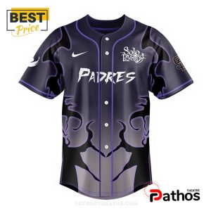 2025 san diego padres x solo leveling baseball jersey 2 FSjsm