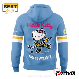 2025 toledo walleye x hello kitty hoodie cap 3 DK6Cf