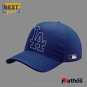 nurses appreciation los angeles dodgers blue hoodie jogger 2 v6lH0