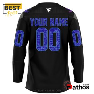 custom nhl seattle kraken black hockey history hockey jersey 3 gpNy0