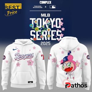 Rangers Takashi Murakami x MLB Tokyo Series Hoodie