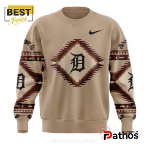 detroit tigers mlb native american heritage sweatshirt 2 7eU83