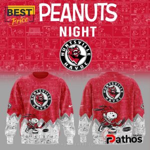 2025 huntsville havoc peanuts night hoodie 2 QehvY