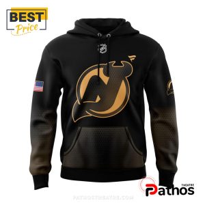 new jersey devils military threads black hoodie and jogger 2 gGMXA
