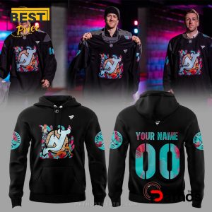 Personalized New Jersey Devils Black History Hoodie And Jogger