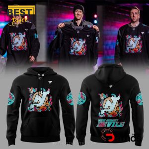 New Jersey Devils Black History Hoodie And Jogger