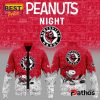 2025 Huntsville Havoc Peanuts Night Baseball Jacket