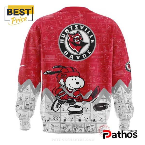 2025 Huntsville Havoc Peanuts Night Hoodie