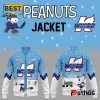 2025 Kalamazoo Wings Peanuts & Snoopy Baseball Jacket
