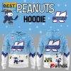 2025 Kalamazoo Wings Peanuts & Snoopy Hoodie