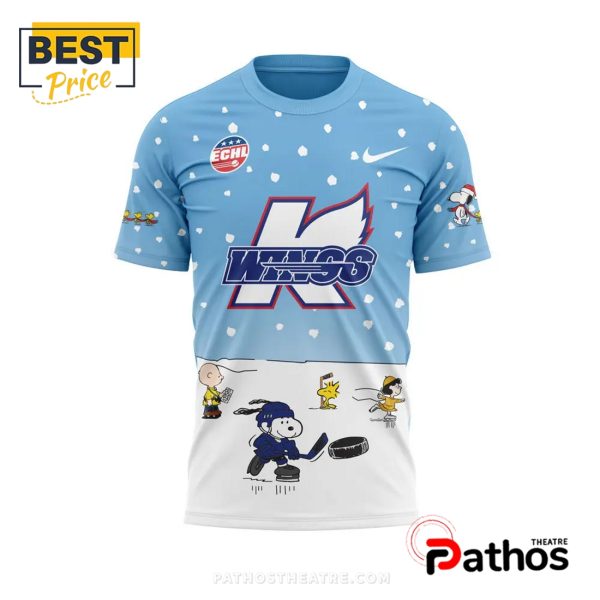 2025 Kalamazoo Wings Peanuts & Snoopy Hoodie