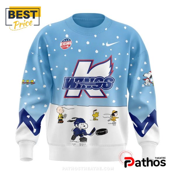 2025 Kalamazoo Wings Peanuts & Snoopy Hoodie