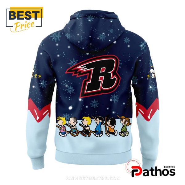 2025 Rapid City Rush Peanuts & Snoopy Night Hoodie
