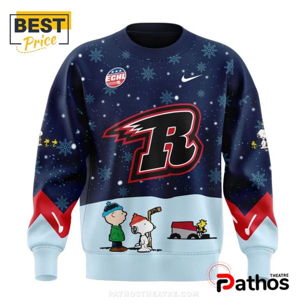 2025 Rapid City Rush Peanuts & Snoopy Night Hoodie
