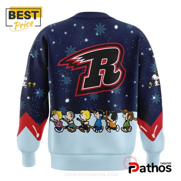 2025 Rapid City Rush Peanuts & Snoopy Night Hoodie
