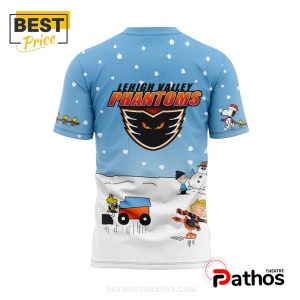lehigh valley phantoms peanuts snoopy blue hoodie 7 bIpW7