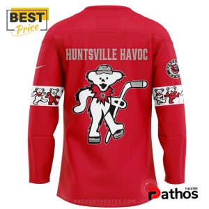 huntsville havoc grateful dead night red hockey jersey 3 1XxdU