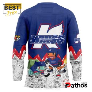 kalamazoo wings x pokemon 2025 hockey jersey 3 nrnoI