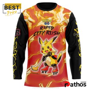 rapid city rush x pokemon go 2025 hockey jersey 2 xuTu0