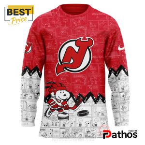 custom new jersey devils 2025 peanuts night hockey jersey 2 1Yr0r