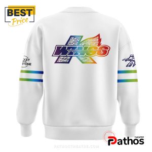 kalamazoo wings tonights rainbow ice white hoodie 9 GHqAh