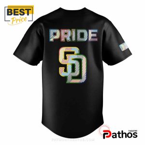 san diego padres lgbtq pride night black baseball jersey 3 NViWg