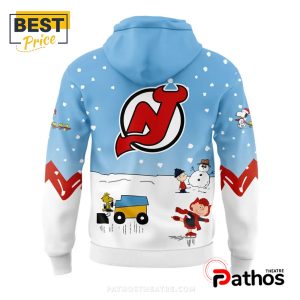 new jersey devils peanuts snoopy night hoodie and jogger 3 a18hw