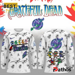 New Jersey Devils Grateful Dead Night 2025 Hockey Jersey