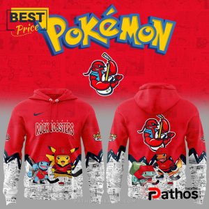 Athens Rock Lobsters x Pokémon New Hoodie, Jogger