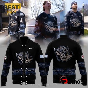 Huntsville Havoc Military Night 2025 Baseball Jacket