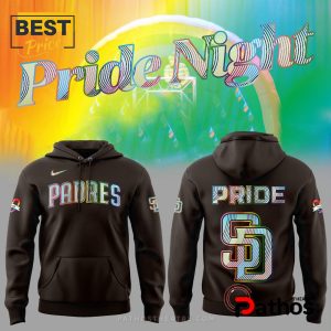 San Diego Padres LGBTQ Pride Night Hoodie And Jogger
