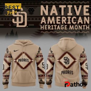 San Diego Padres Native American Heritage 2025 Hoodie