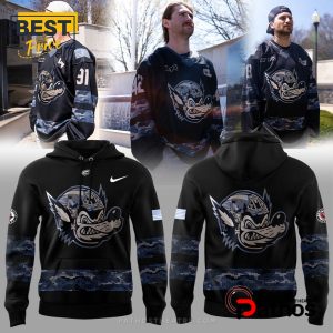 Huntsville Havoc Military Night 2025 Hoodie
