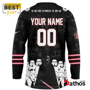 custom athens rock lobsters star wars night hockey jersey 3 B6Ecd
